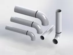 Elbow HVAC 
