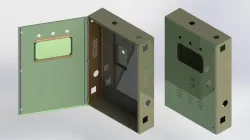 Electrical Cabinet (Sheet Metal)