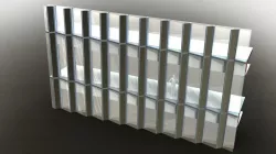 Elevation ZigZag cladding