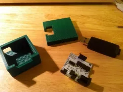 Enclosure for BlinkM MaxM Controller Board