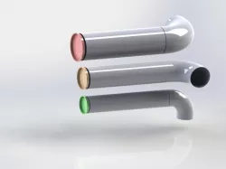 End Cap  for Spiral pipe HVAC