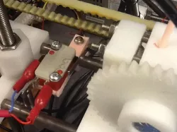 Endstop holder for D4 micro switch