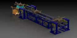 Engine Transfer Conveyor