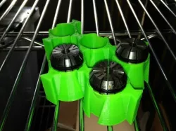ER25 Collet Holder/Box - Modular