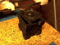 Extra Printable Companion Cube Box