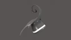 Fancy Hat Low-poly  3D model