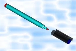 Felt-tip pen