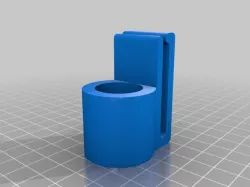Flashlight beltclip