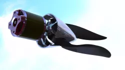 Folding Pusher Propellor - HDwing7 Specification