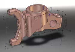 Fork end