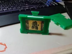 Game Card Holder (configurable/SCAD)