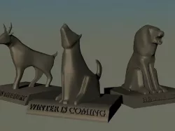 Game Of Thrones houses