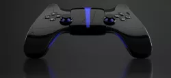 Game Pad PS3 PS4 PS5 Low-poly  3D model