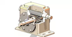 Gear Box Full Gears
