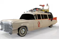 Ghostbustrers ecto 1 3D model