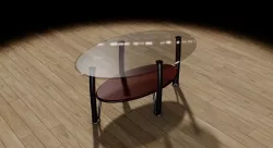 Glass Coffee Table