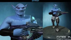 Goblin Creature Character Animation 3D model