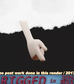 God cloud 3D model