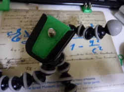 gorilla tripod head
