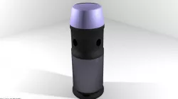 Grenade Launcher Ammo 40mmX46mm STUN 3D model