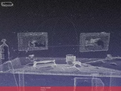 Hack Space @ RFA Pointcloud Scan