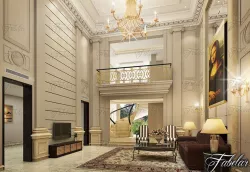 Hall 3D model