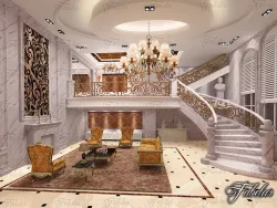 Hall 3D model