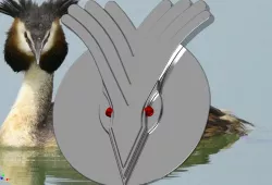 Haubentaucher Logo