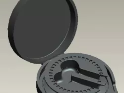 Headphone Spool Case
