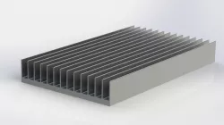 Heatsink USA 5.886 aluminum extrusion
