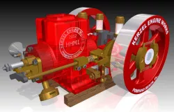 HHM1 Hit & Miss Engine