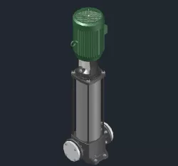 High pressure water pump