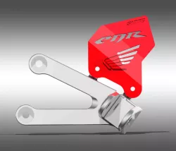 Honda CBR 600 RR rearset design