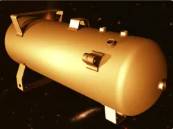 Horizontal air receiver 50 l
