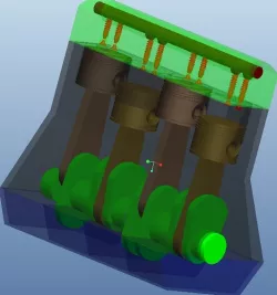 IC ENGINE with ASSEMBLY