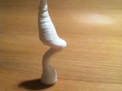 Impractical vase