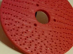 Index plate for dividing head v2
