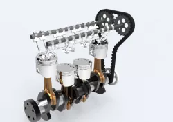 inside engine 
