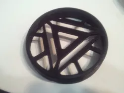 Iron Man Mark VI arc reactor