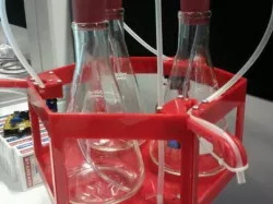 iZac's drink dispensing turntable