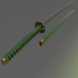 Katana 3D model