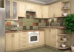 Kitchen Bali 3D model