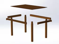 kitchen table