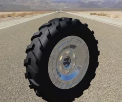Land Wheel and Rim