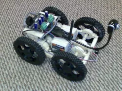 Large Wheels for Truckbot