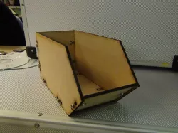 Lasercut Linbin