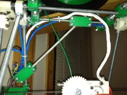 Lateral support for Prusa