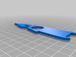 LED candle stl, Solidworks