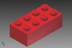 Lego Coin Box