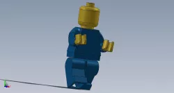 LegoMan + bodyparts